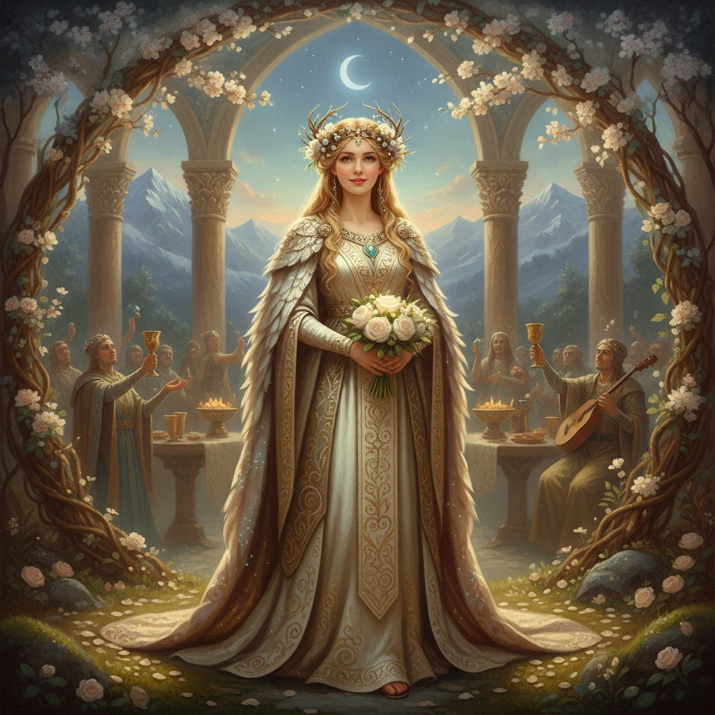Freya's Wedding social casino game cover