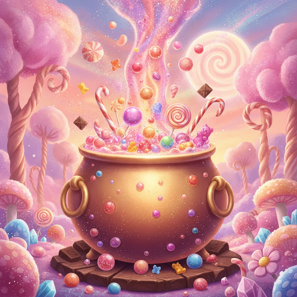 Sweet Alchemy 100 social casino game cover